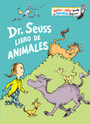 Book cover for Dr. Seuss Libro de Animales (Dr. Seuss's Book of Animals Spanish Edition)