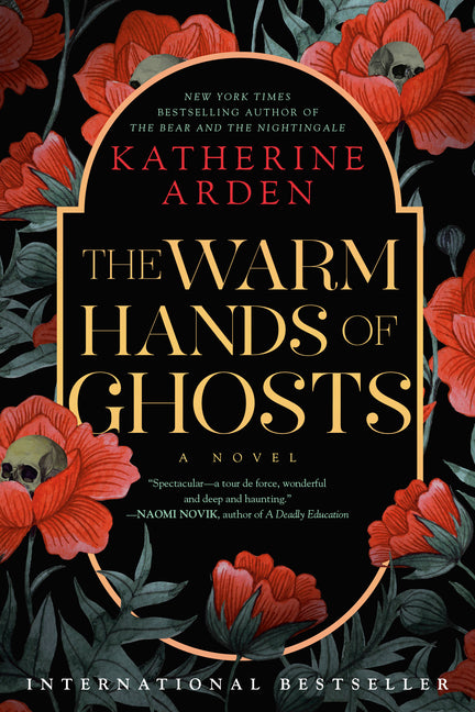Book cover for Warm Hands of Ghosts