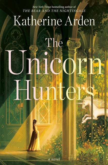 Book cover for Unicorn Hunters