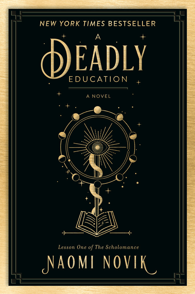 Book cover for A Deadly Education