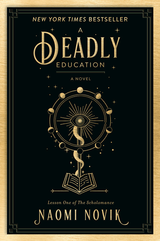 Book cover for A Deadly Education