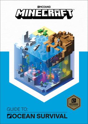 Book cover for Minecraft: Guide to Ocean Survival