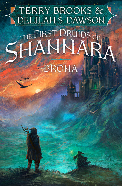 Book cover for Brona: The First Druids of Shannara