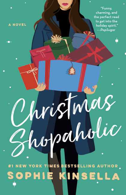 Book cover for Christmas Shopaholic