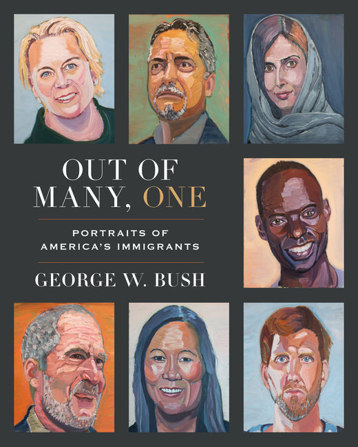 Book cover for Out of Many, One: Portraits of America's Immigrants