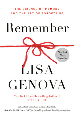 Book cover for Remember: The Science of Memory and the Art of Forgetting