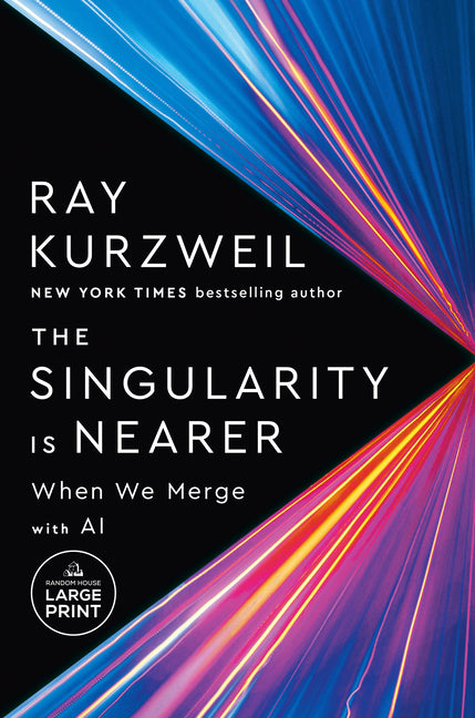 Book cover for Singularity Is Nearer: When We Merge with AI