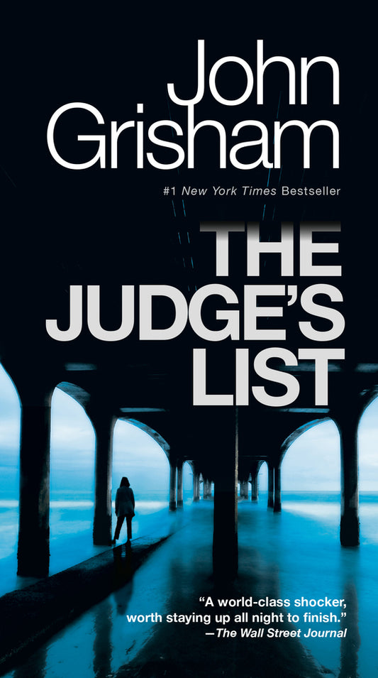 Book cover for The Judge's List