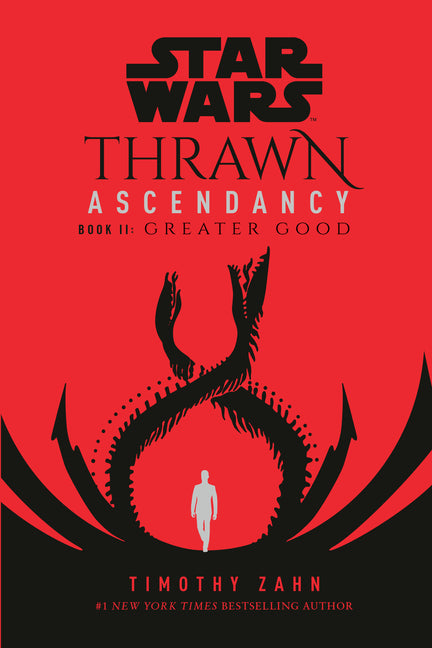 Book cover for Star Wars: Thrawn Ascendancy (Book II: Greater Good)