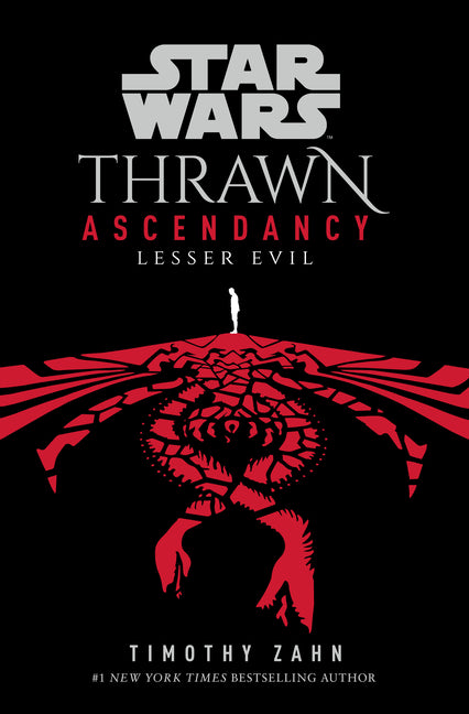 Book cover for Star Wars: Thrawn Ascendancy (Book III: Lesser Evil)