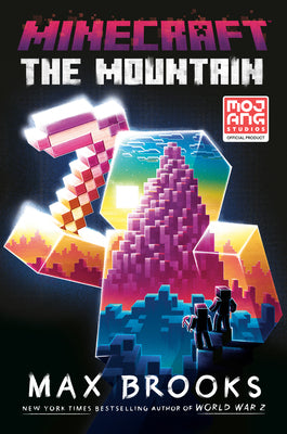 Book cover for Minecraft: The Mountain: An Official Minecraft Novel