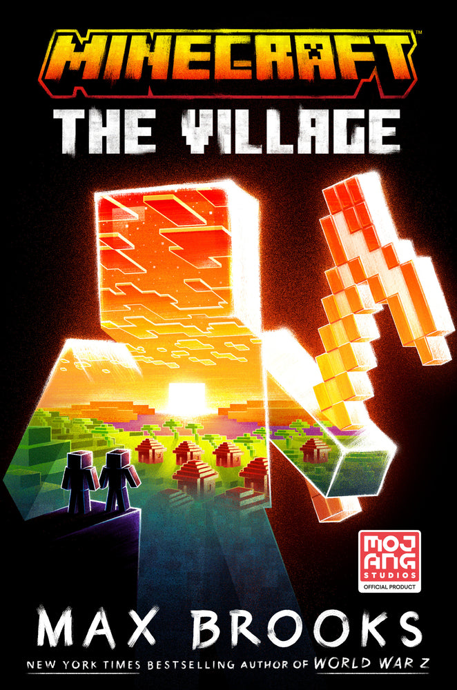 Book cover for Minecraft: The Village: An Official Minecraft Novel