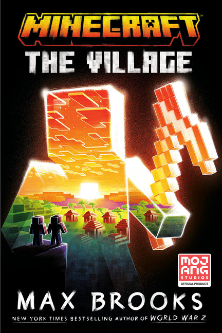Book cover for Minecraft: The Village: An Official Minecraft Novel