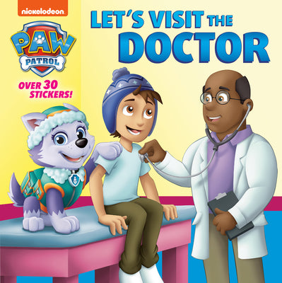 Book cover for Let's Visit the Doctor (Paw Patrol)