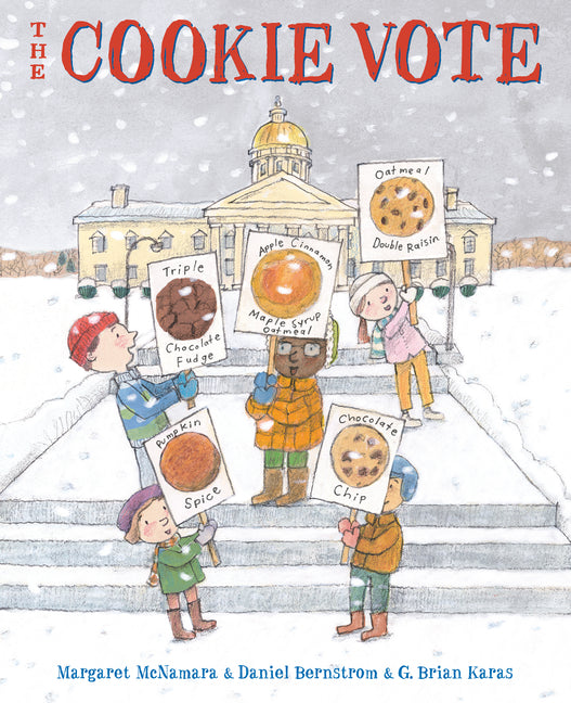 Book cover for Cookie Vote