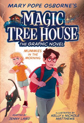 Book cover for Mummies in the Morning Graphic Novel