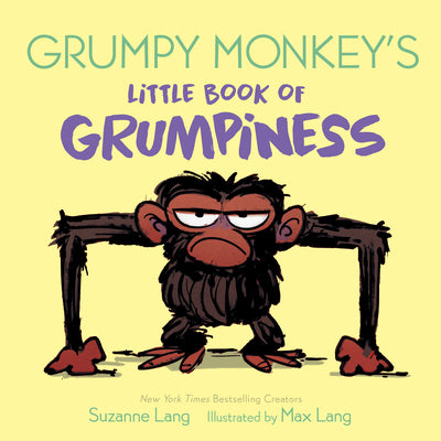 Book cover for Grumpy Monkey's Little Book of Grumpiness