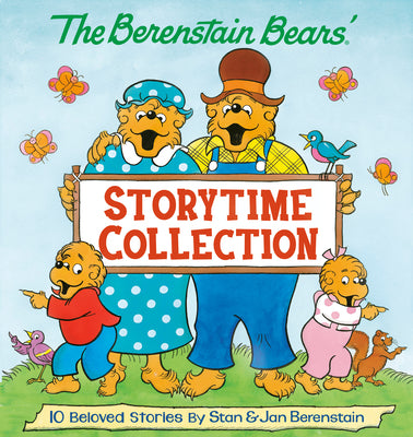Book cover for The Berenstain Bears' Storytime Collection (the Berenstain Bears)