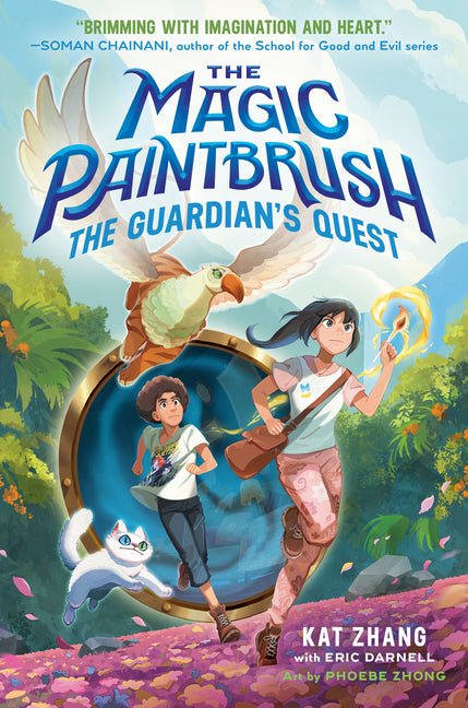 Book cover for Magic Paintbrush: The Guardian's Quest