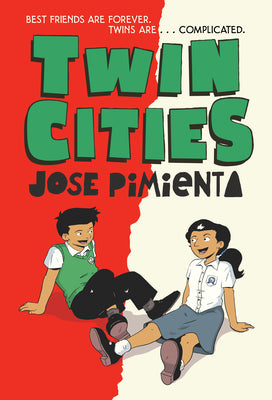 Book cover for Twin Cities: (A Graphic Novel)