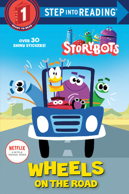 Book cover for Wheels on the Road (Storybots)