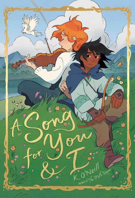 Book cover for Song for You and I: (A Graphic Novel)
