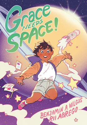Book cover for Grace Needs Space!: (A Graphic Novel)