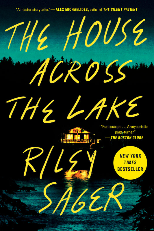 Book cover for The House Across the Lake