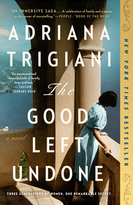 Book cover for The Good Left Undone