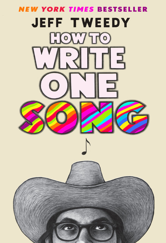 Book cover for How to Write One Song: Loving the Things We Create and How They Love Us Back