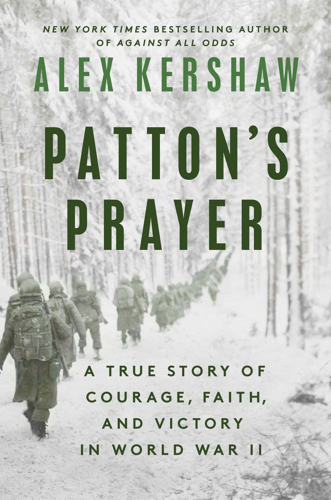 Book cover for Patton's Prayer: A True Story of Courage, Faith, and Victory in World War II