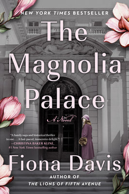 Book cover for The Magnolia Palace