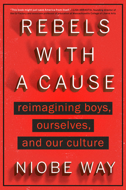 Book cover for Rebels with a Cause: Reimagining Boys, Ourselves, and Our Culture