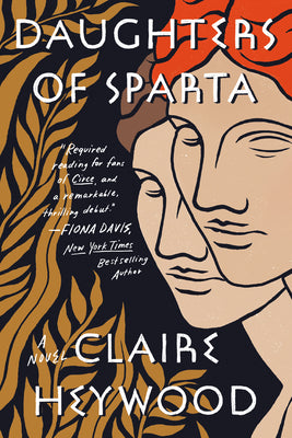 Book cover for Daughters of Sparta