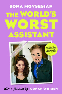 Book cover for The World's Worst Assistant