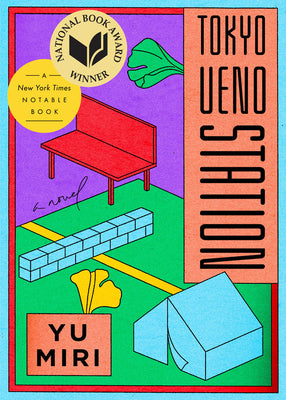 Book cover for Tokyo Ueno Station (National Book Award Winner)