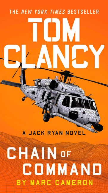 Book cover for Tom Clancy Chain of Command