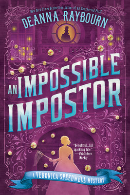 Book cover for An Impossible Impostor