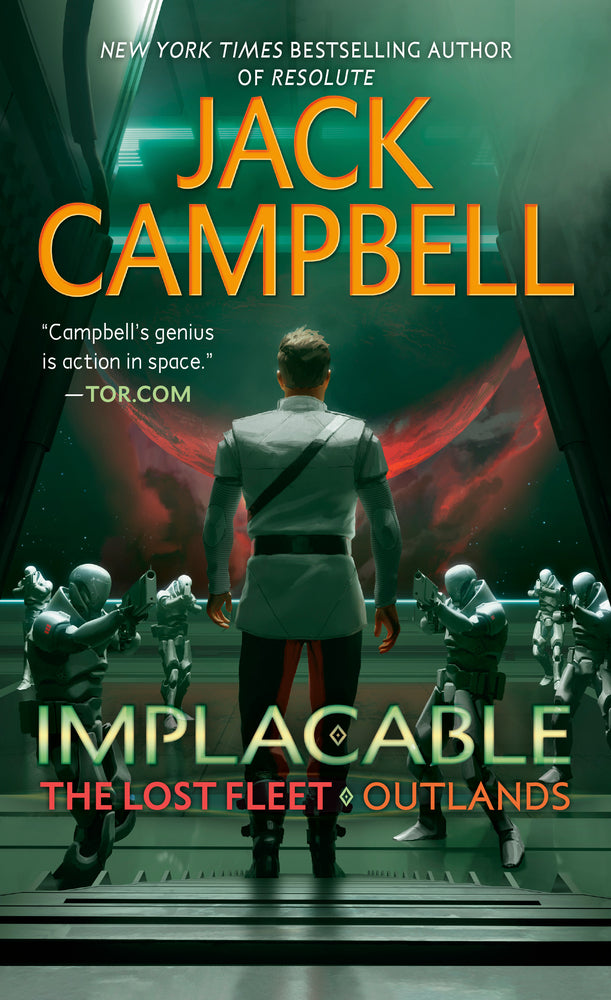 Book cover for Implacable