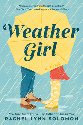 Book cover for Weather Girl