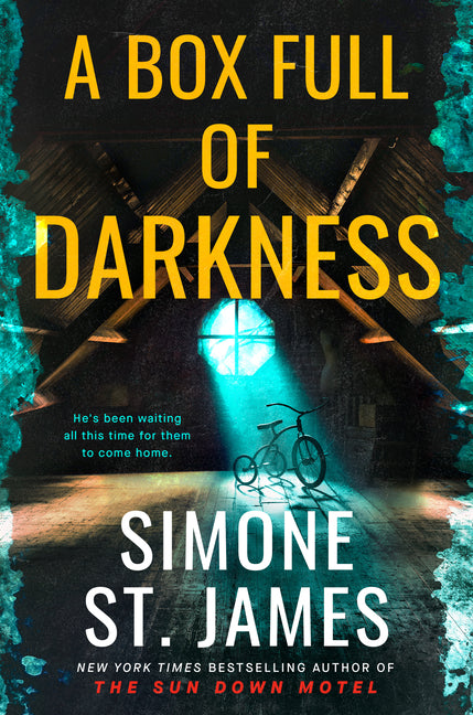 Book cover for Box Full of Darkness