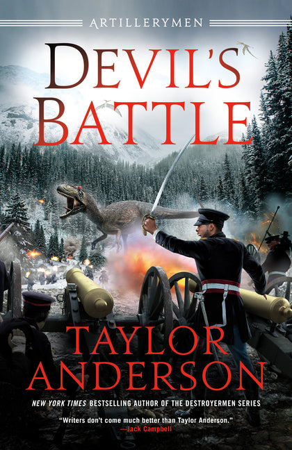 Book cover for Devil's Battle