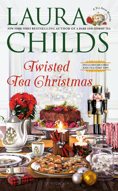 Book cover for Twisted Tea Christmas