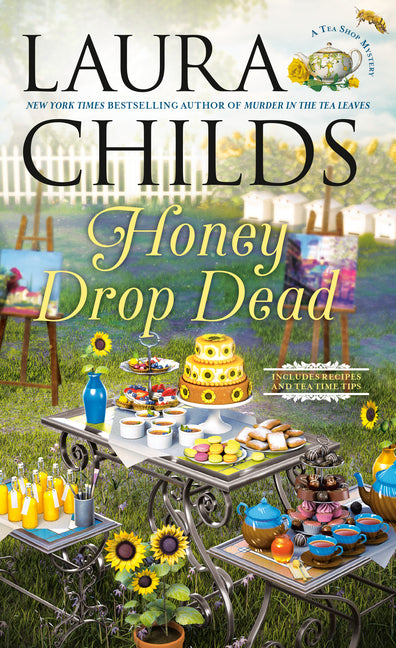 Book cover for Honey Drop Dead