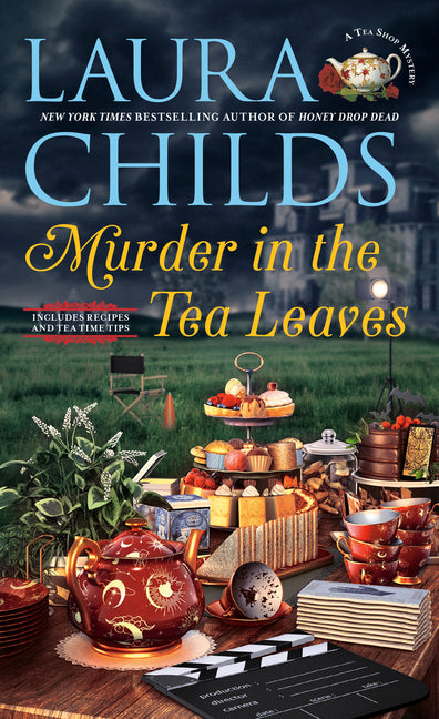 Book cover for Murder in the Tea Leaves