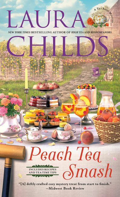 Book cover for Peach Tea Smash