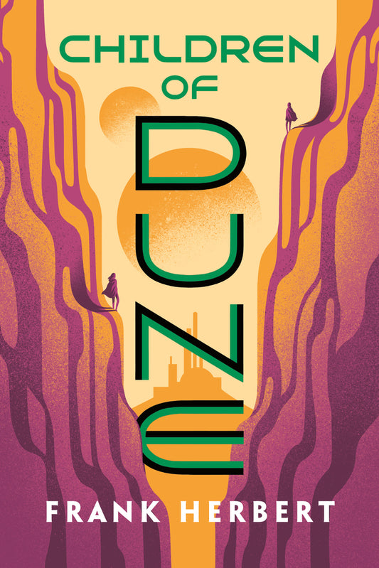 Book cover for Children of Dune