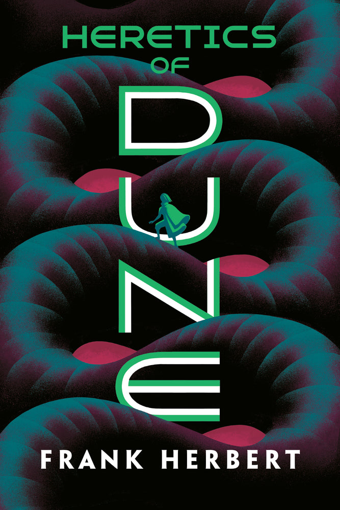 Book cover for Heretics of Dune