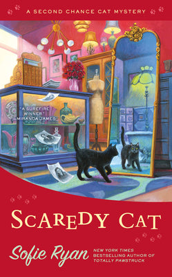 Book cover for Scaredy Cat