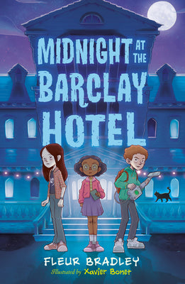 Book cover for Midnight at the Barclay Hotel